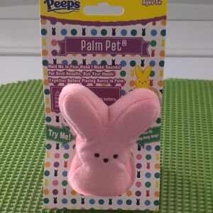 Peeps Palm Pet Plush Toy New